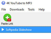 4K YouTube to MP3 3.7.0 download free