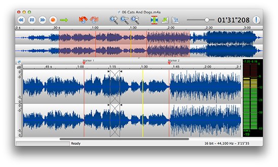 lufs for audio mp3 mac